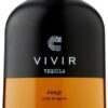 VIVIR Tequila Añejo – Award-winning Tequila Made With 100% Blue Weber Agave, Aged 18 Months In Bourbon Barrels, An Exotic Palate Of Smoky Oak, Burnt Bananas & Rich Chocolate, 70cl, 40% ABV