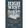 High West Cask Strength Blended Bourbon
